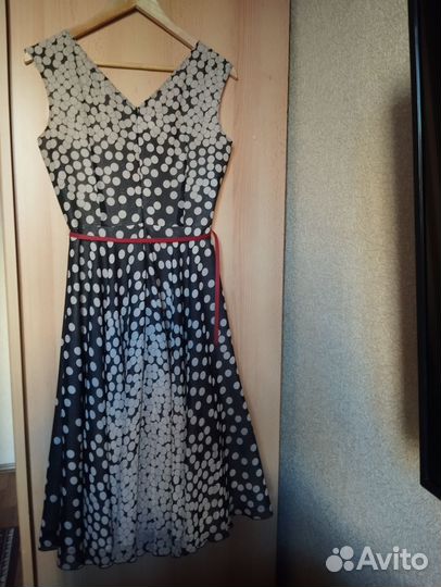 Платье летнее женское 44 46 бу