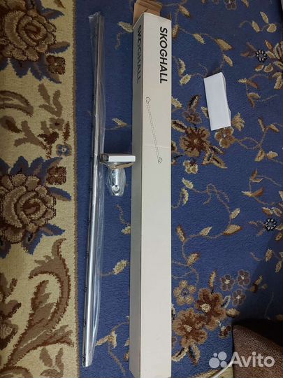 Кронштейн для полотенец IKEA новый