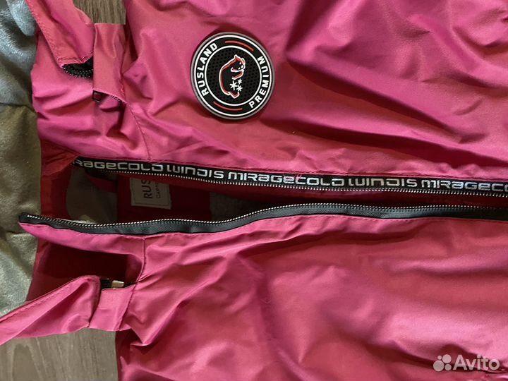 Комбинезон демисезонный для девочки 86-92