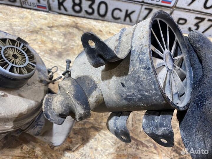 Корпус фильтра Mitsubishi Pajero 3D