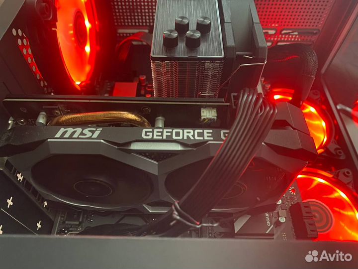 Видеокарта MSI GTX 1660 Super Ventus XS OC