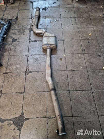 Глушитель Mercedes-Benz GLC w253 0