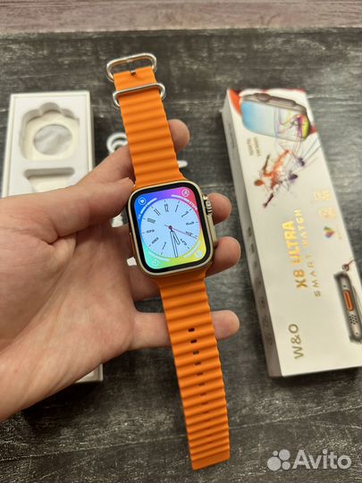Смарт часы Apple watch x8 ultra новые