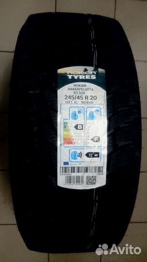 Nokian Tyres Hakkapeliitta R3 195/55 R16 91R