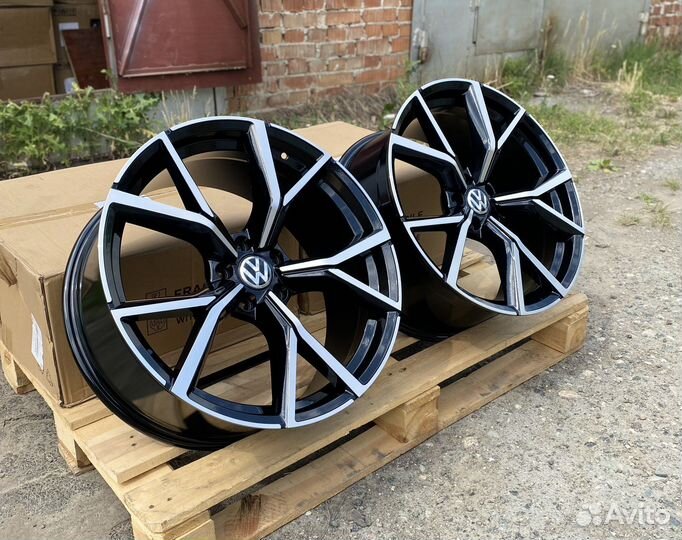 Новые диски стиль VW Tiguan R