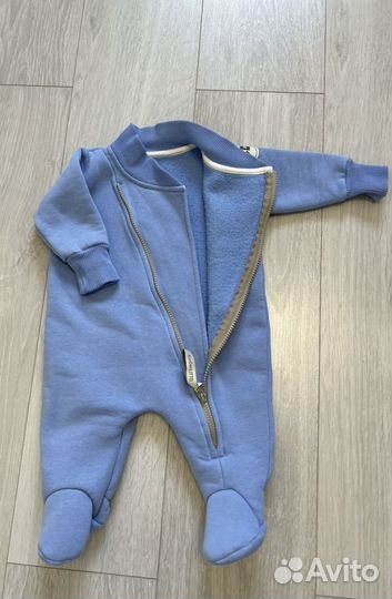 Комбинезон из футера KiDI 68