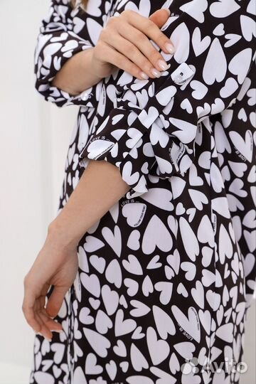 Платье рубашка женская