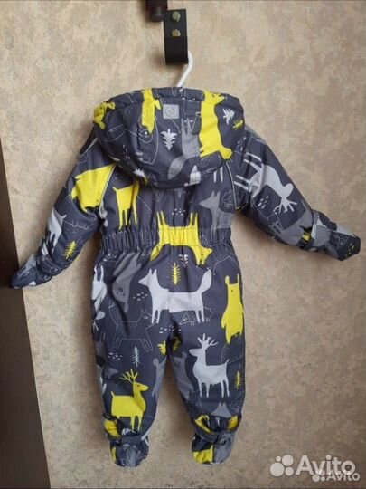 Зимний комбинезон 68-74