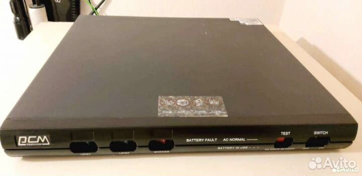 Рэковые Ибп PowerCom kin-600