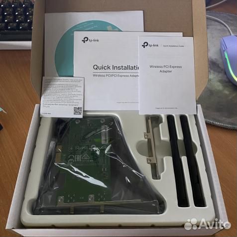 Wi-Fi адаптер TP-link Archer T4E