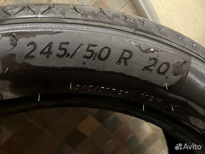 Michelin E-Primacy 245/50 R20 102V