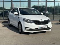 Kia Rio 1.6 MT, 2016, 136 232 км, с пробегом, цена 1 150 000 руб.