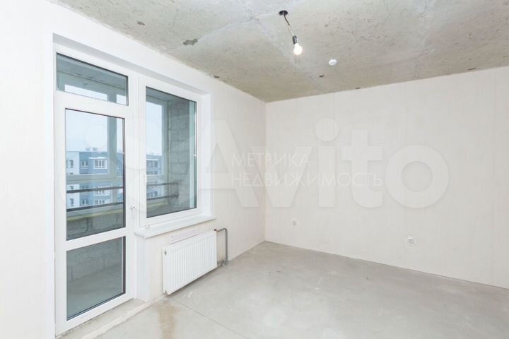 Квартира-студия, 25 м², 16/17 эт.