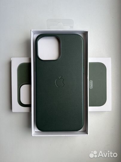 Leather case iPhone 13 pro max