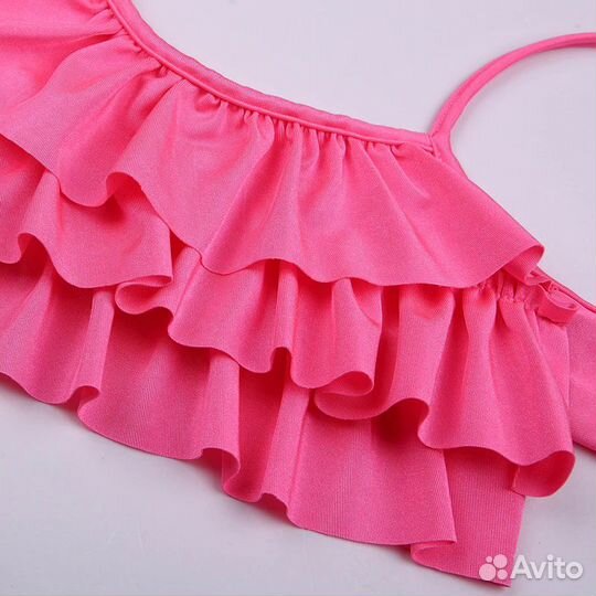 Купальник хвост Русалки новое 140 + ручка