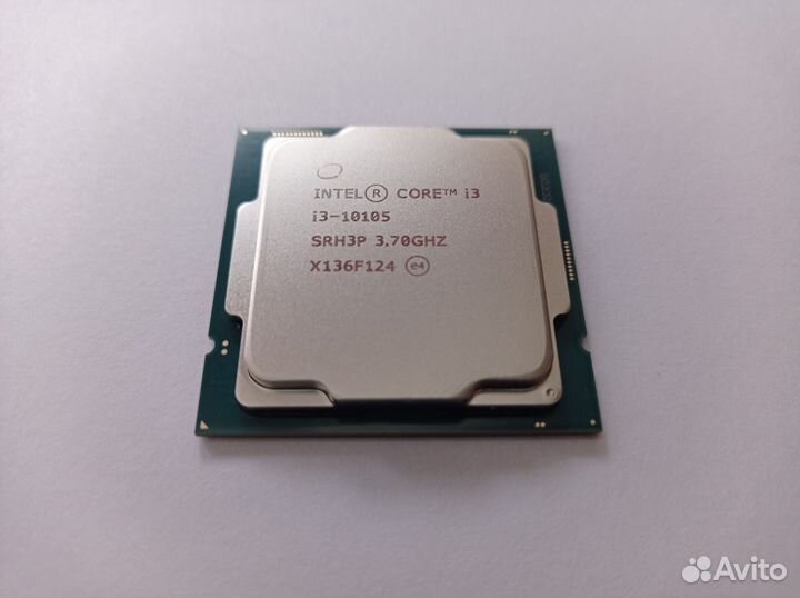 Процессор Intel Core i3-10105F OEM
