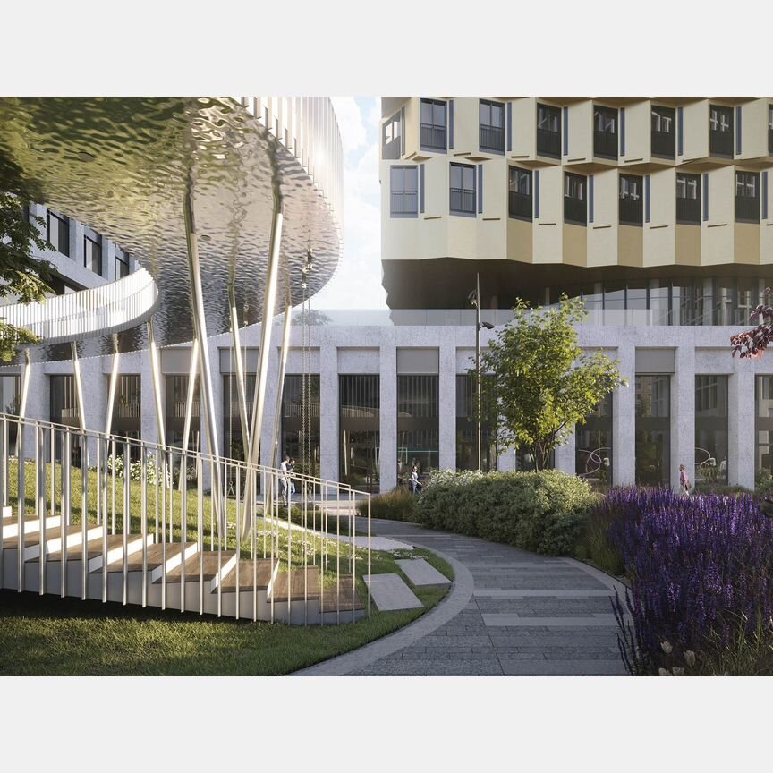 1-к. квартира, 42,8 м², 8/9 эт.