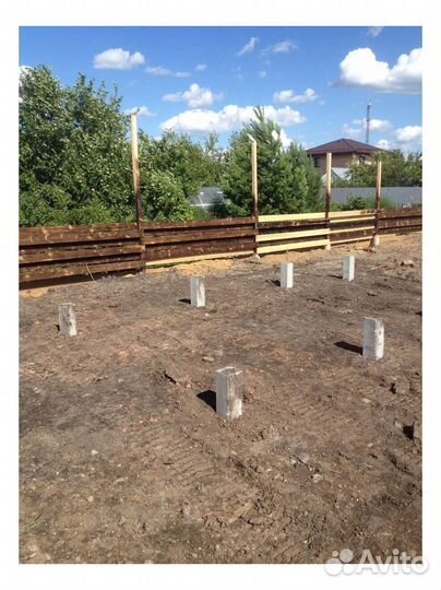 Сваи забивные железобетонные