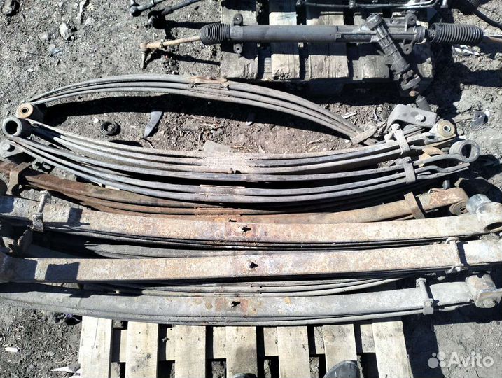 Рессоры на iveco дейли 35с15,50с15