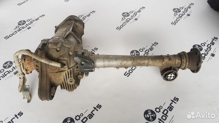 Редуктор переднего моста Cayenne 957 4.8 тurbo