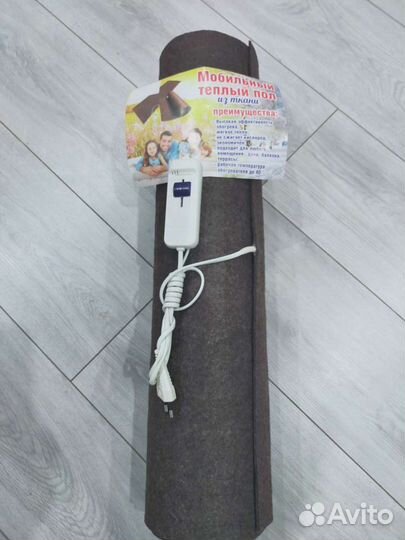 Теплый коврик с подогревом и терморегулятором