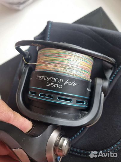 Катушка flagman inspiration 5500