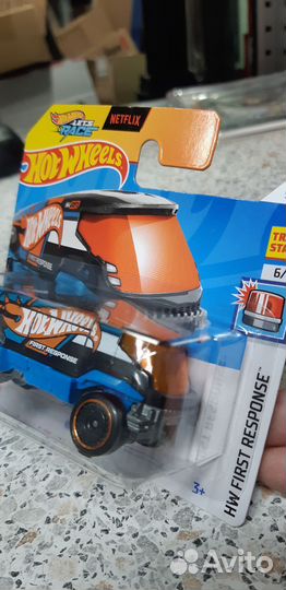 Модель Hot Wheels Baja Bison T5