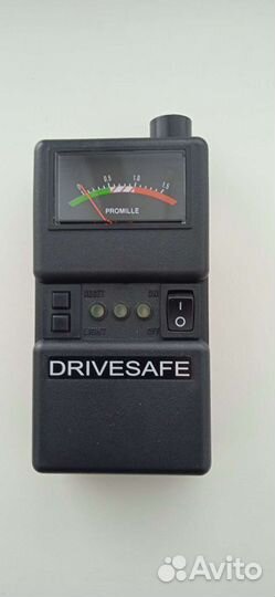 Алкотестер Drivesafe