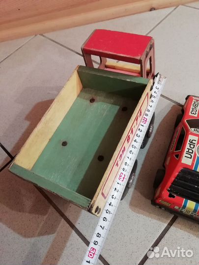 Машинка игрушка СССР