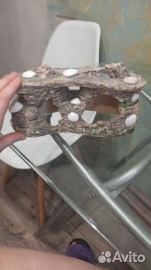 Грот для аквариума