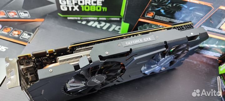 Nvidia GeForce GTX 1080Ti KFA2 exoc