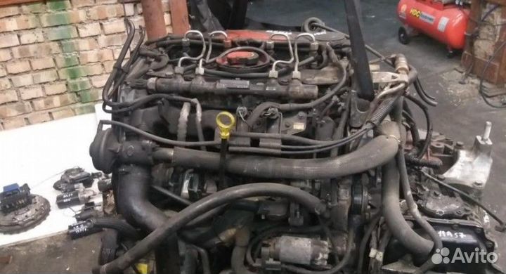 Двигатель hjba Ford Mondeo 3 2003 2.0 дизель