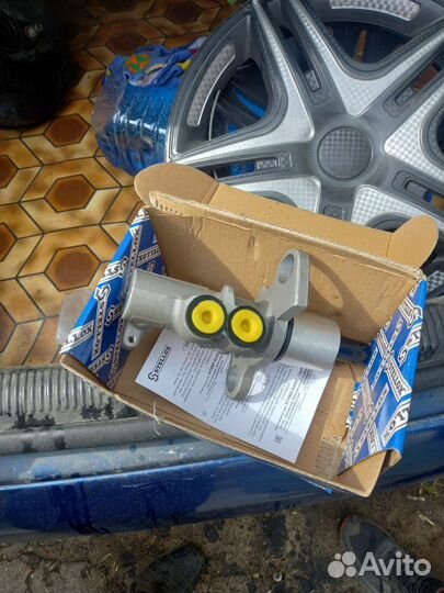 Главный тормозной цилиндр Ауди а4 б5