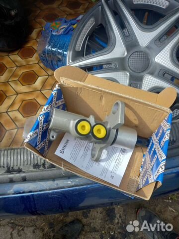 Главный тормозной цилиндр Ауди а4 б5