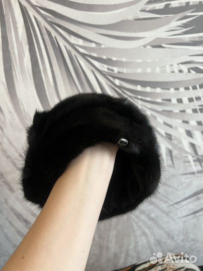 Шапка норковая