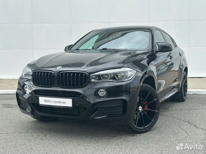 BMW X6 3.0 AT, 2016, 139 000 км
