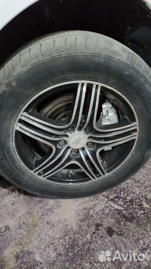 Колеса в сборе r15