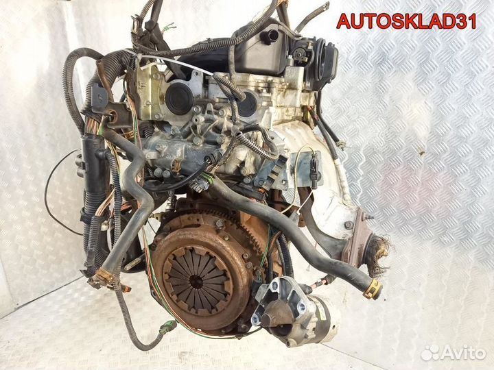 Двигатель K4J 714 Renault Scenic 1 1.4 Бензин