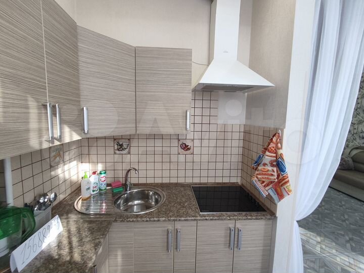 1-к. квартира, 40 м², 3/7 эт.