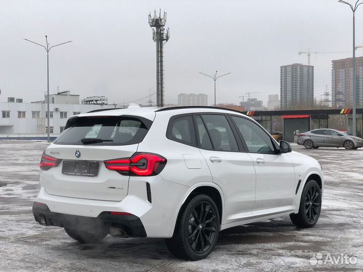 BMW X3 2.0 AT, 2024, 50 км