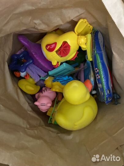 Детский обуч.компьютер, плакат и др. игрушки