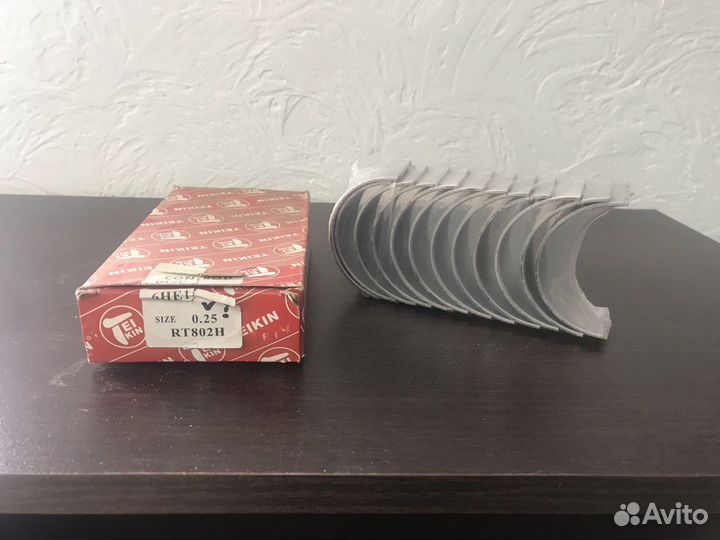 Вкладыши шатунные RT802H 0.25 6HE1 6HH1 teikin ISU