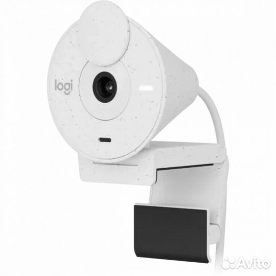 Веб камеры Logitech brio 300 Off-White 960- 581720