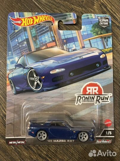 Hot Wheels premium Ronin Run