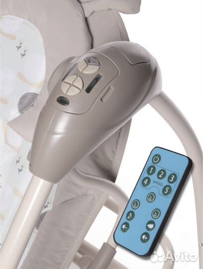 Электрокачели IcanFly 2в1 Babycare качели