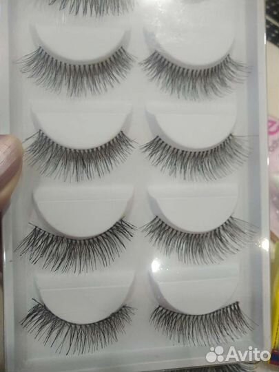 Накладные ресницы