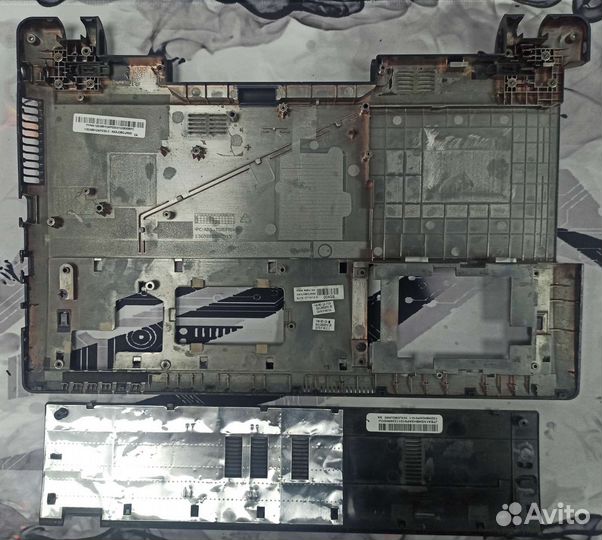 Поддон asus X55A