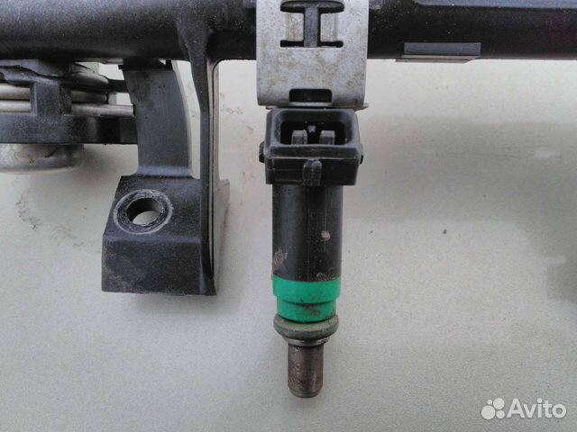 Форсунки Ford Focus 2 1.6л Форд Фокус