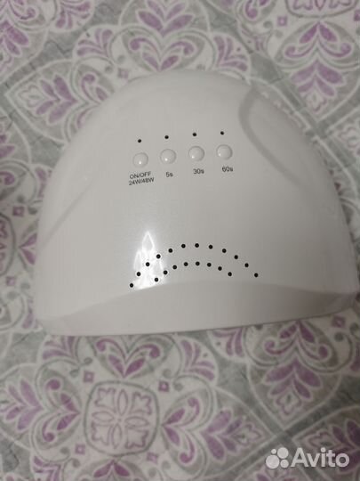 Лампа для ногтей led