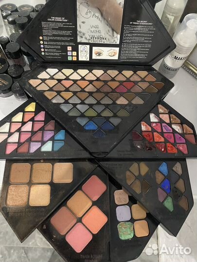 Палитра теней